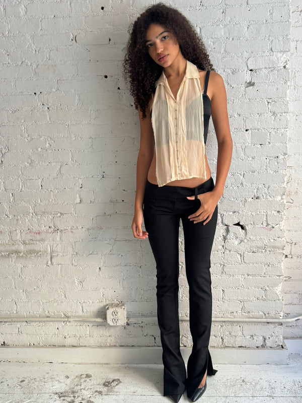 Skinny Fia Pant - Black