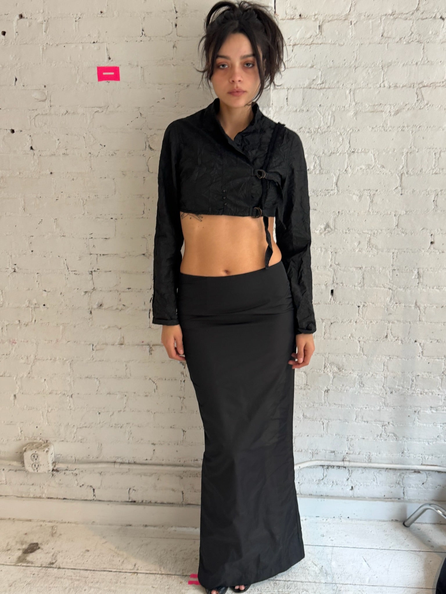 Vintage French Bolero Top