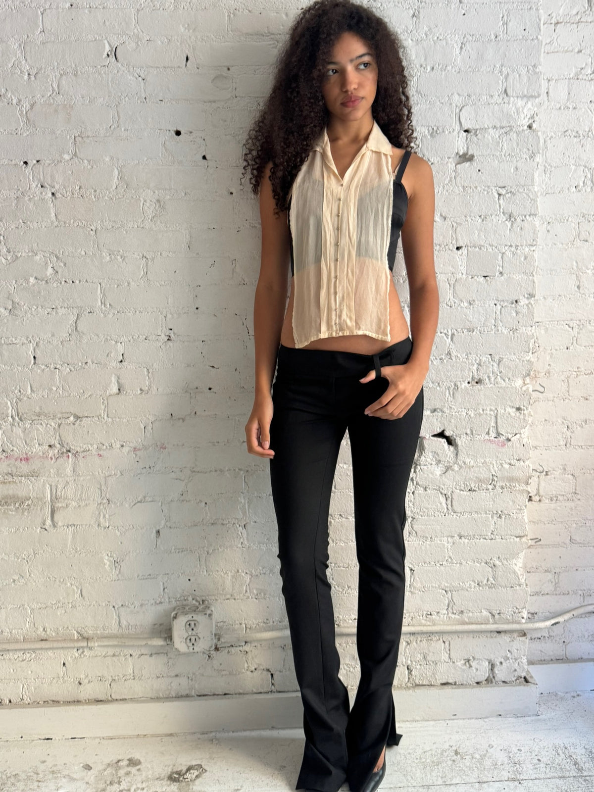 Vintage Antique Top
