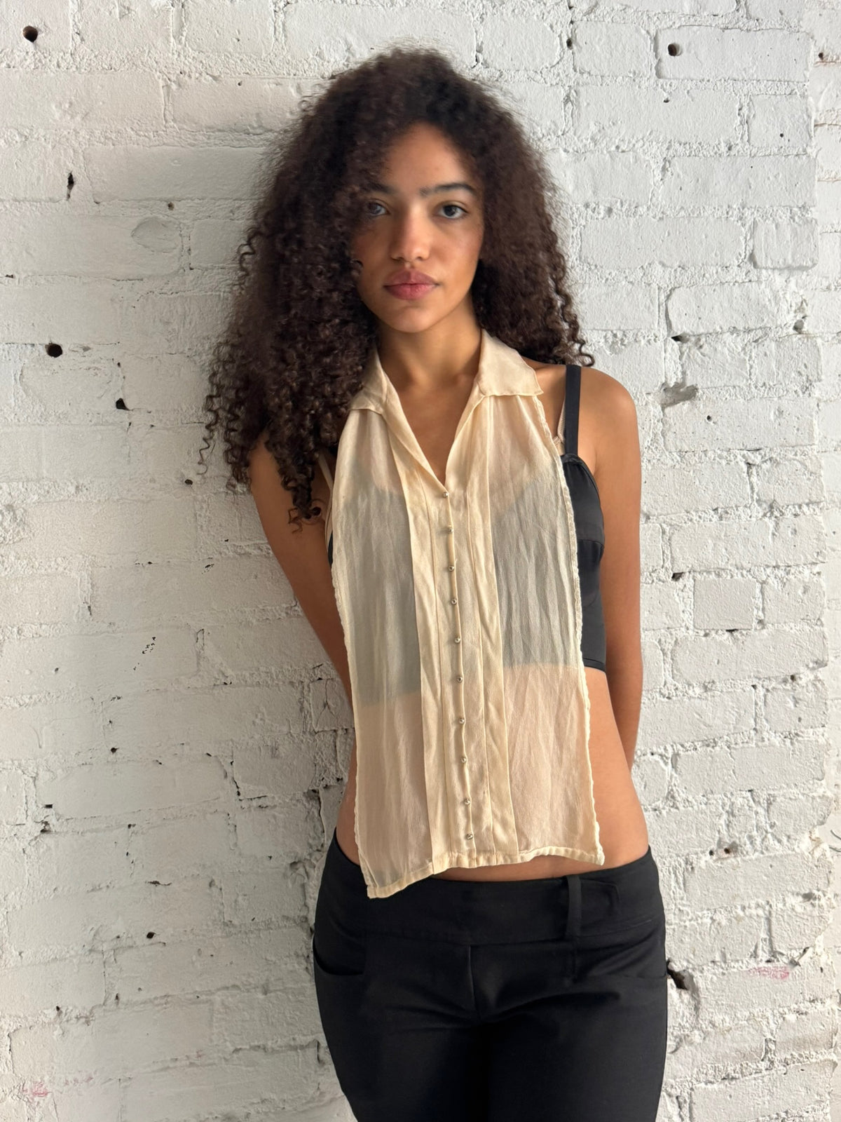 Vintage Antique Top