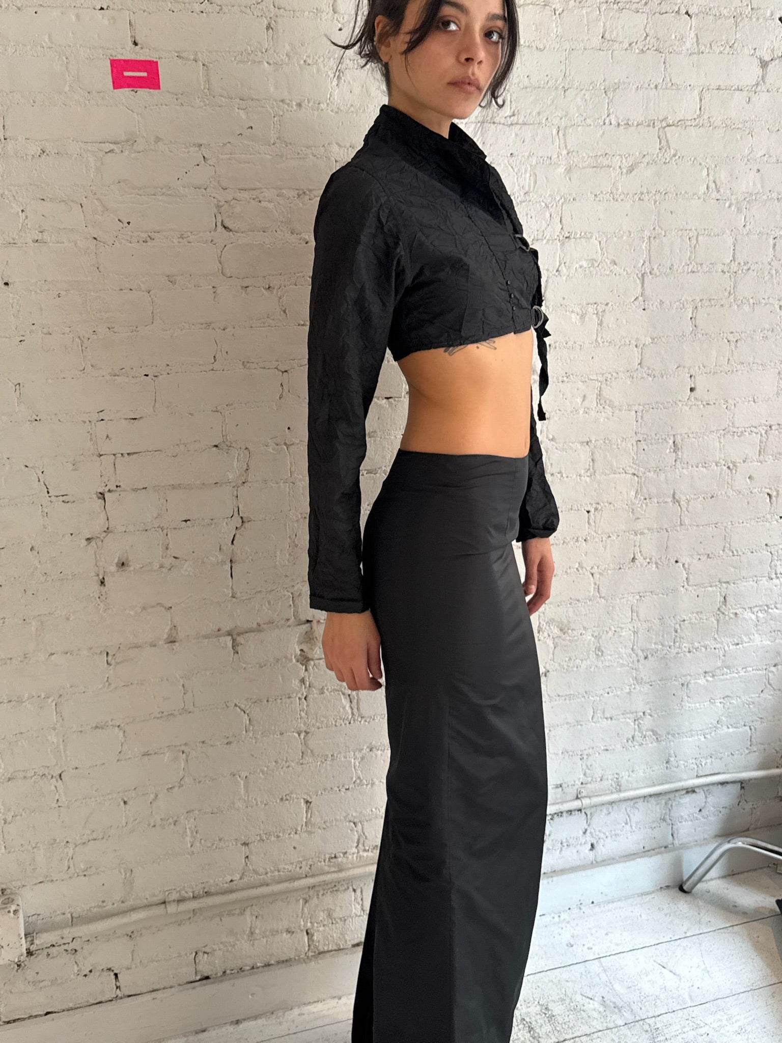 Vintage French Bolero Top