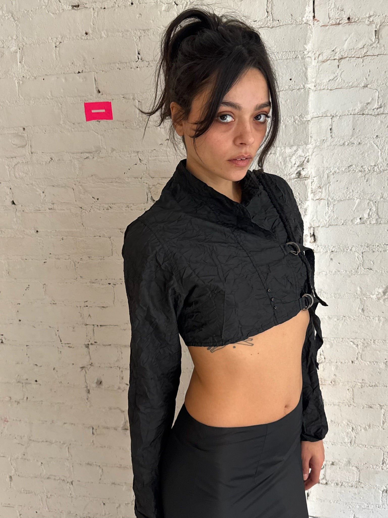 Vintage French Bolero Top