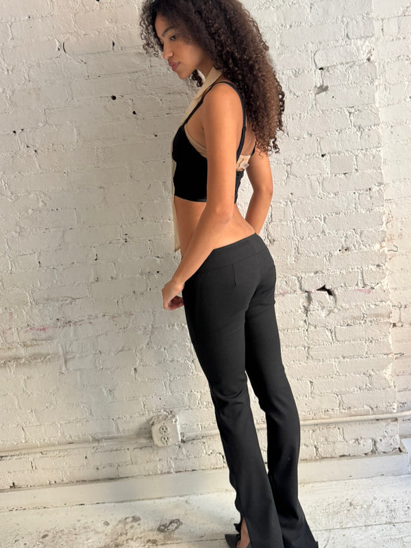 Skinny Fia Pant - Black