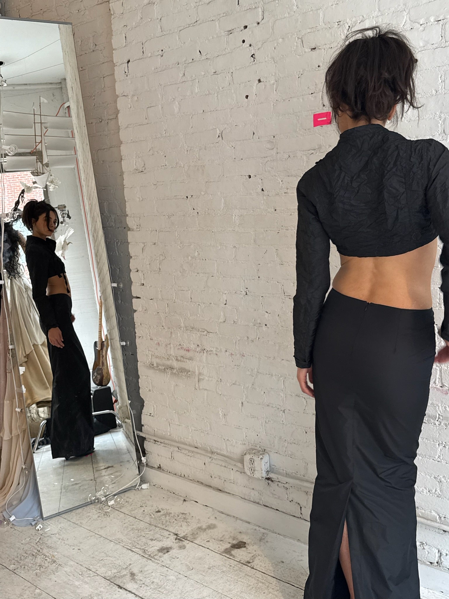 Vintage French Bolero Top