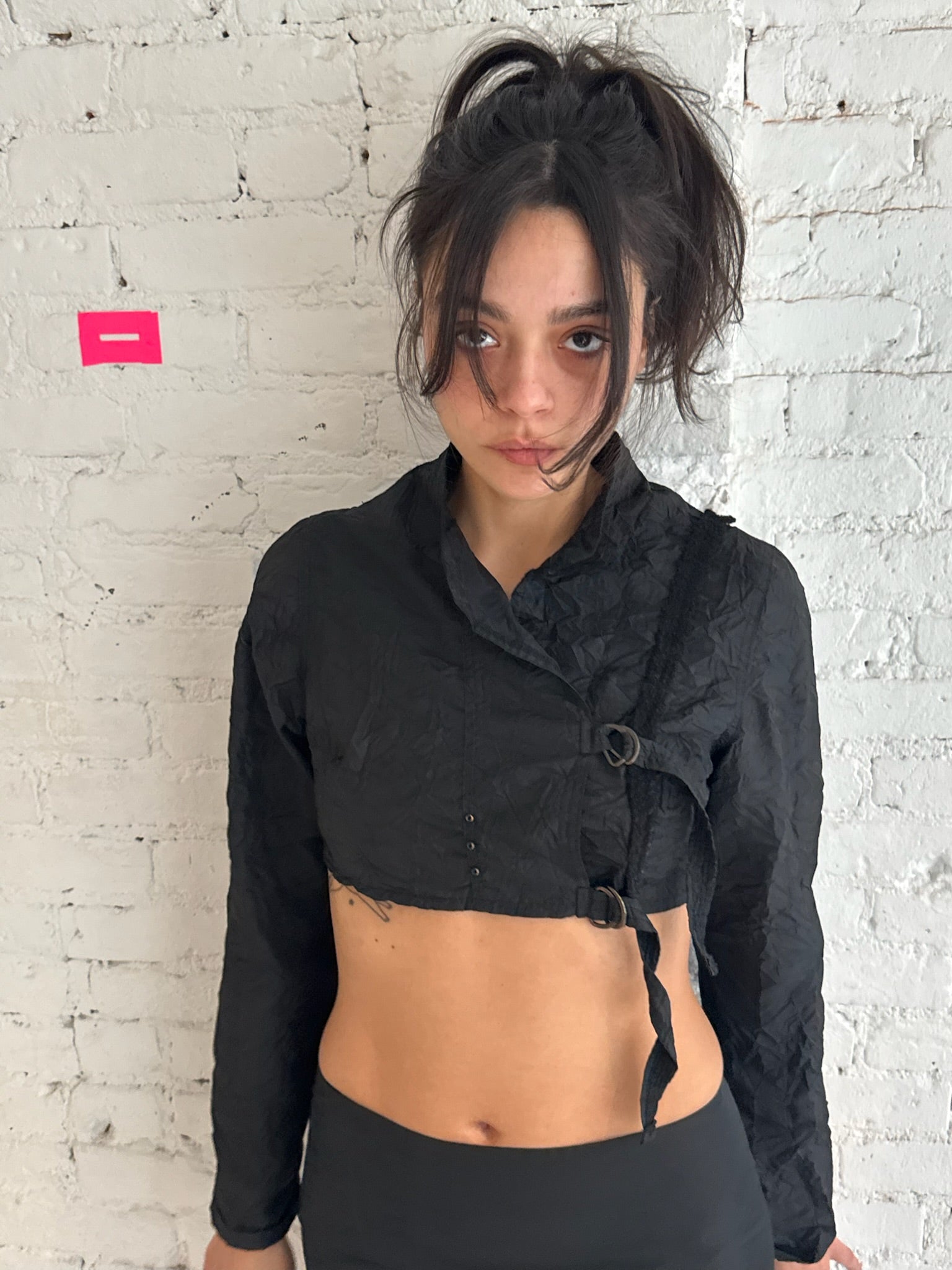 Vintage French Bolero Top