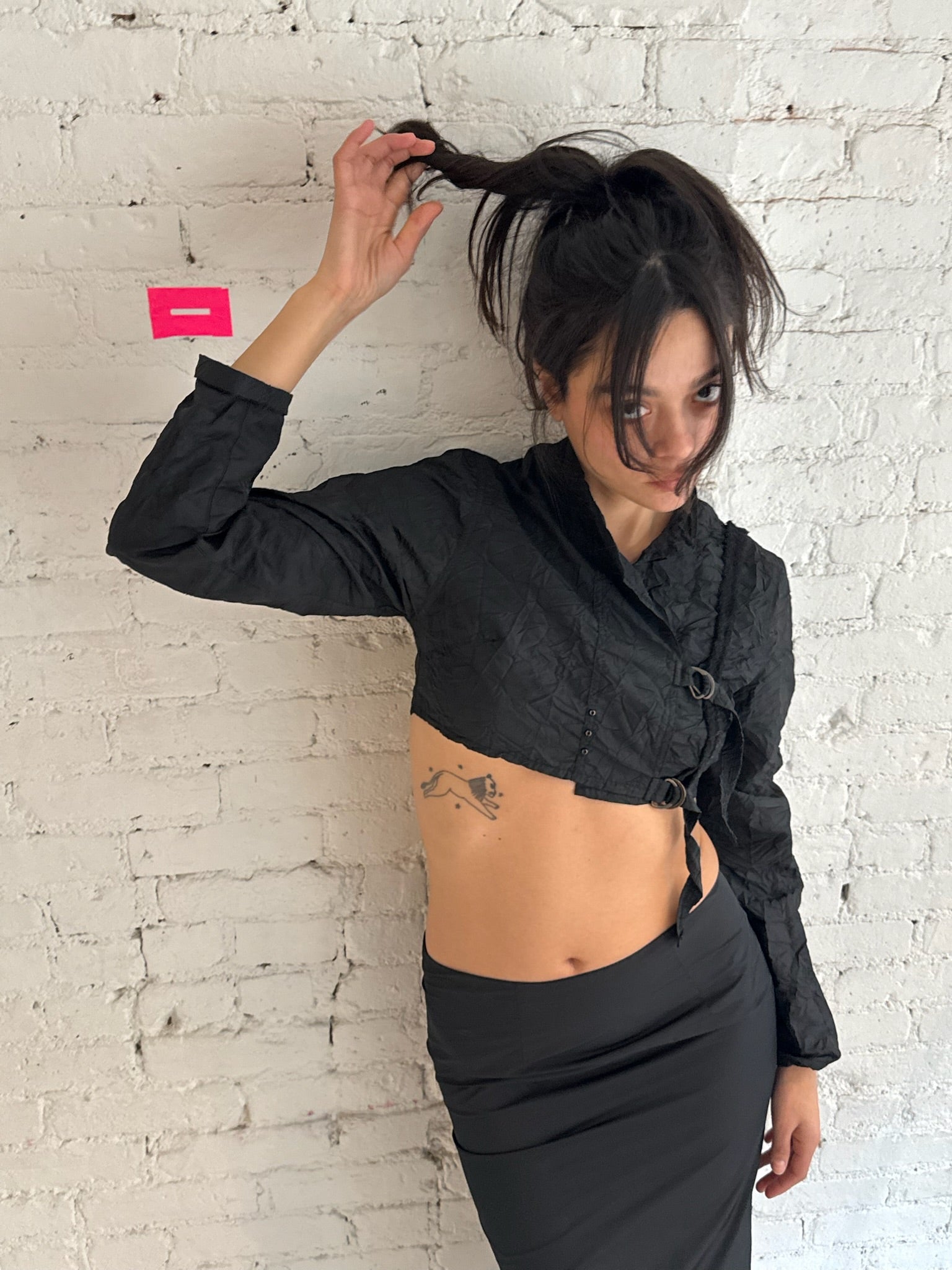 Vintage French Bolero Top