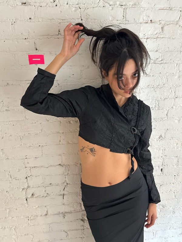 Vintage French Bolero Top