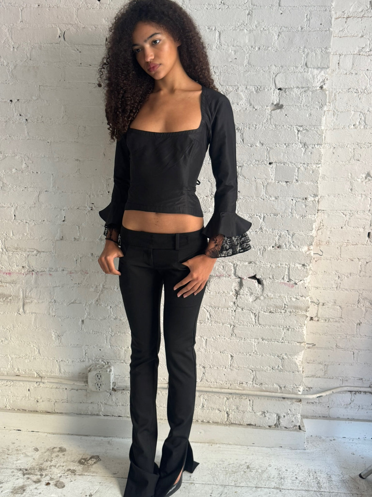 Maiden Top - Black