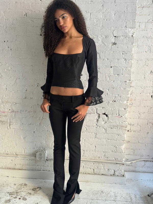 Maiden Top - Black