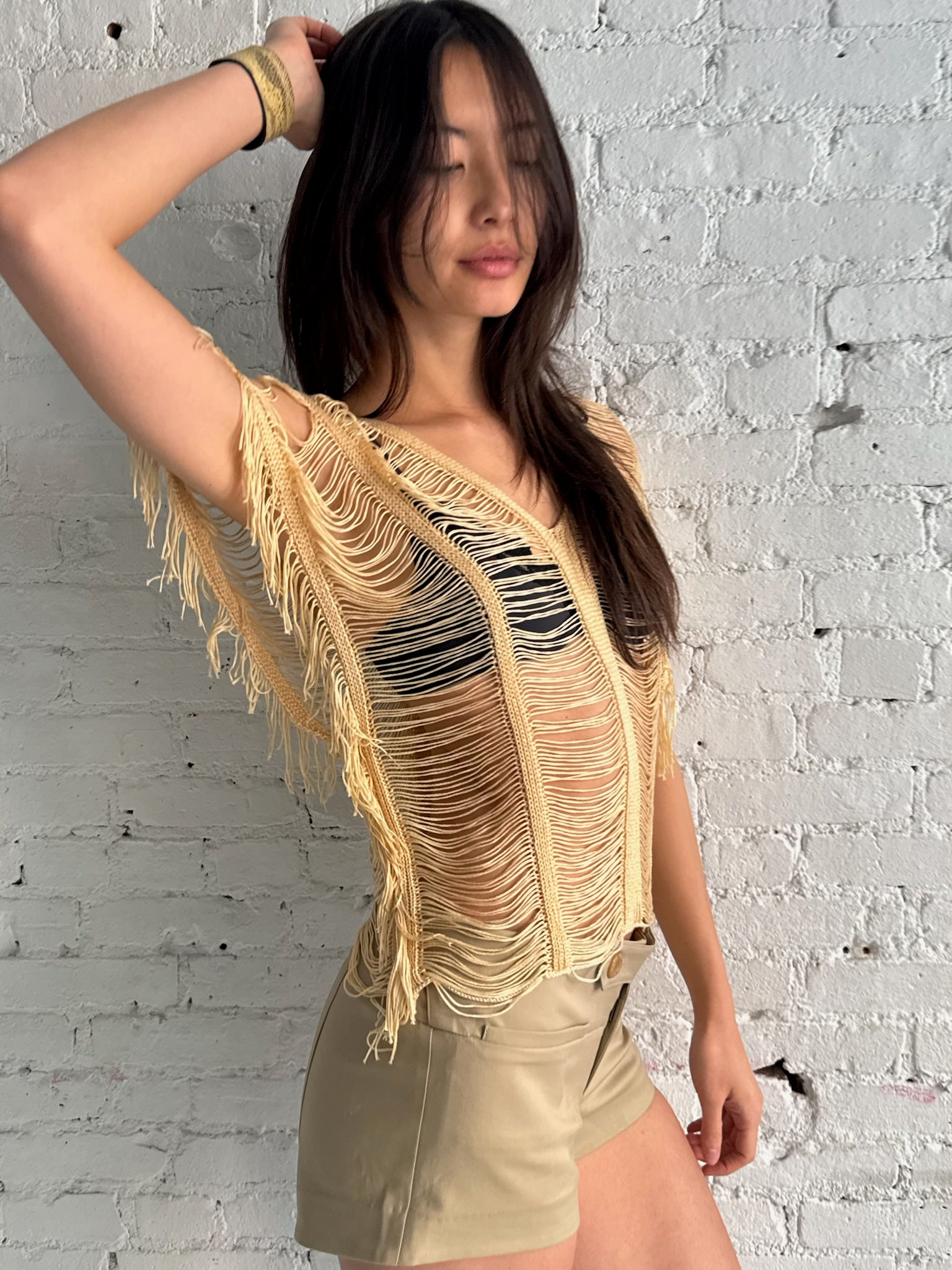 Vintage Fringe Top