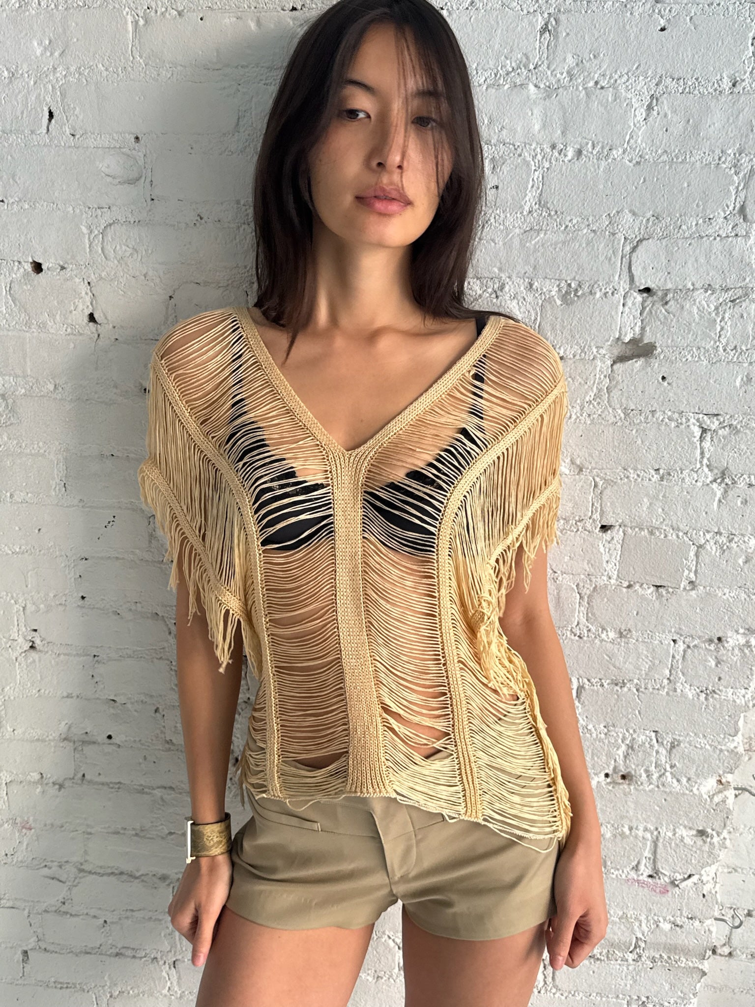 Vintage Fringe Top
