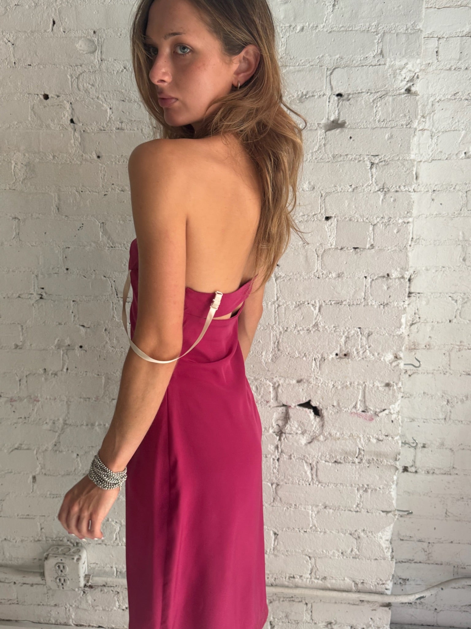 Vintage Chiffon Dress
