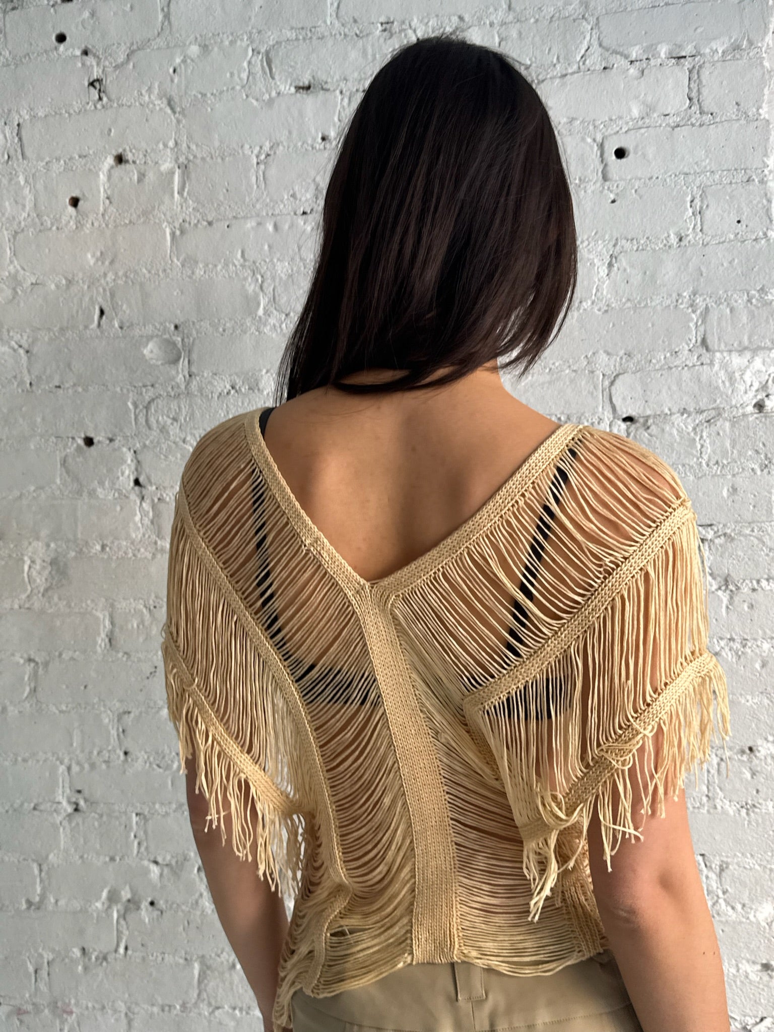 Vintage Fringe Top