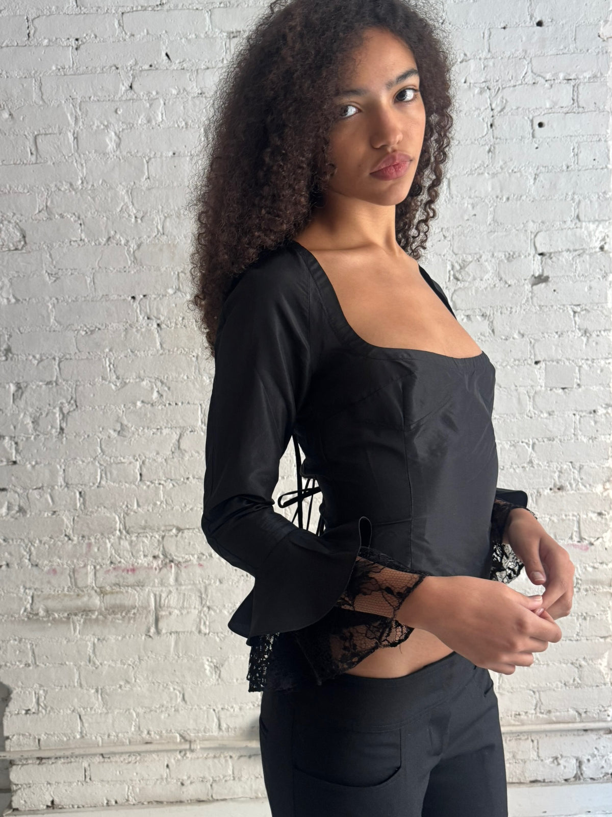 Maiden Top - Black