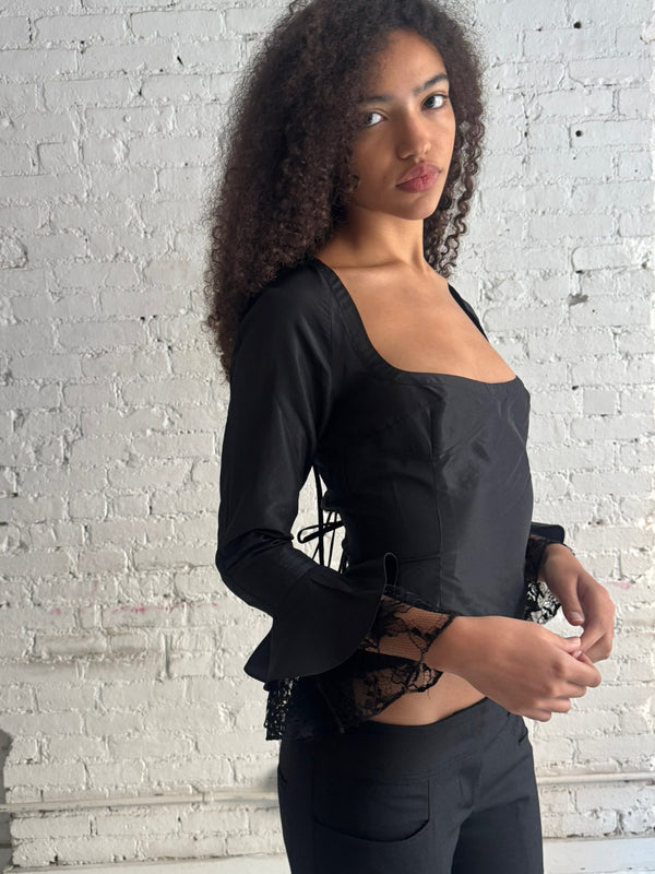 Maiden Top - Black