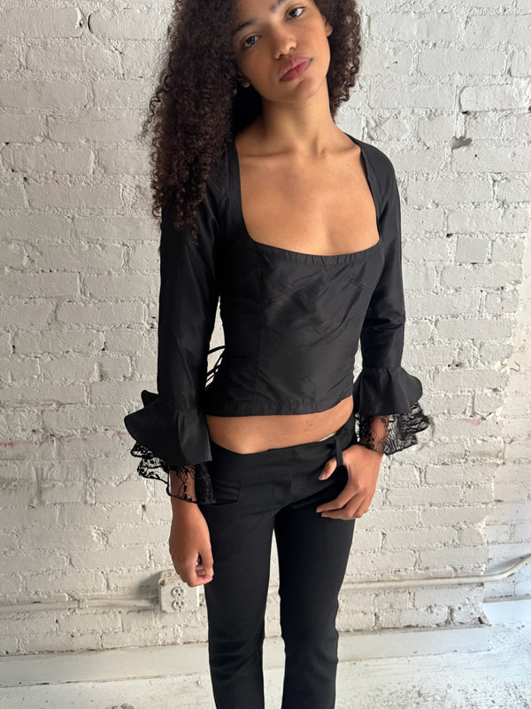 Maiden Top - Black