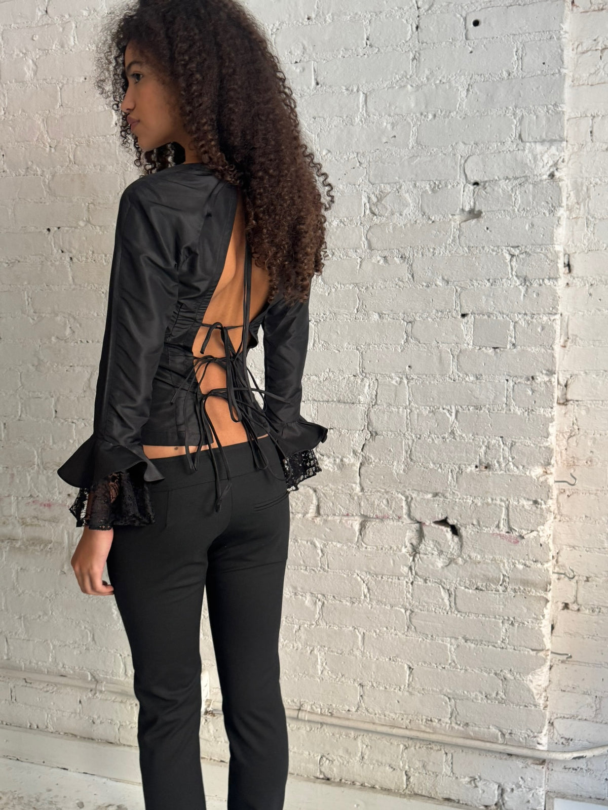 Maiden Top - Black