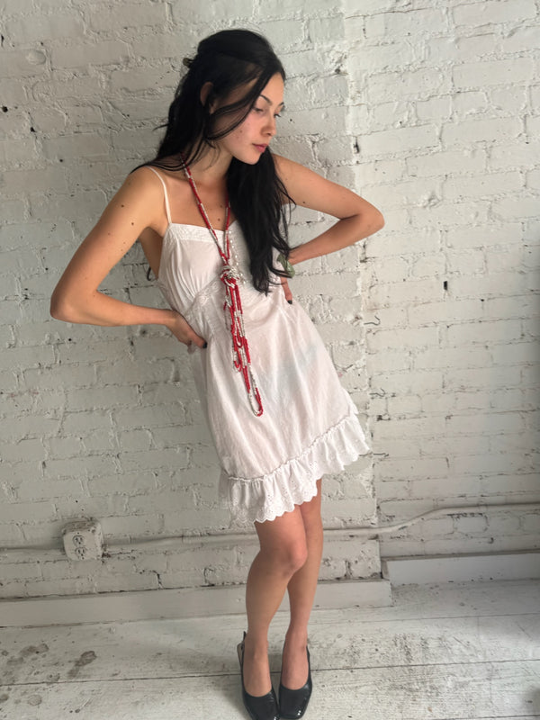 Vintage Eyelet Dress