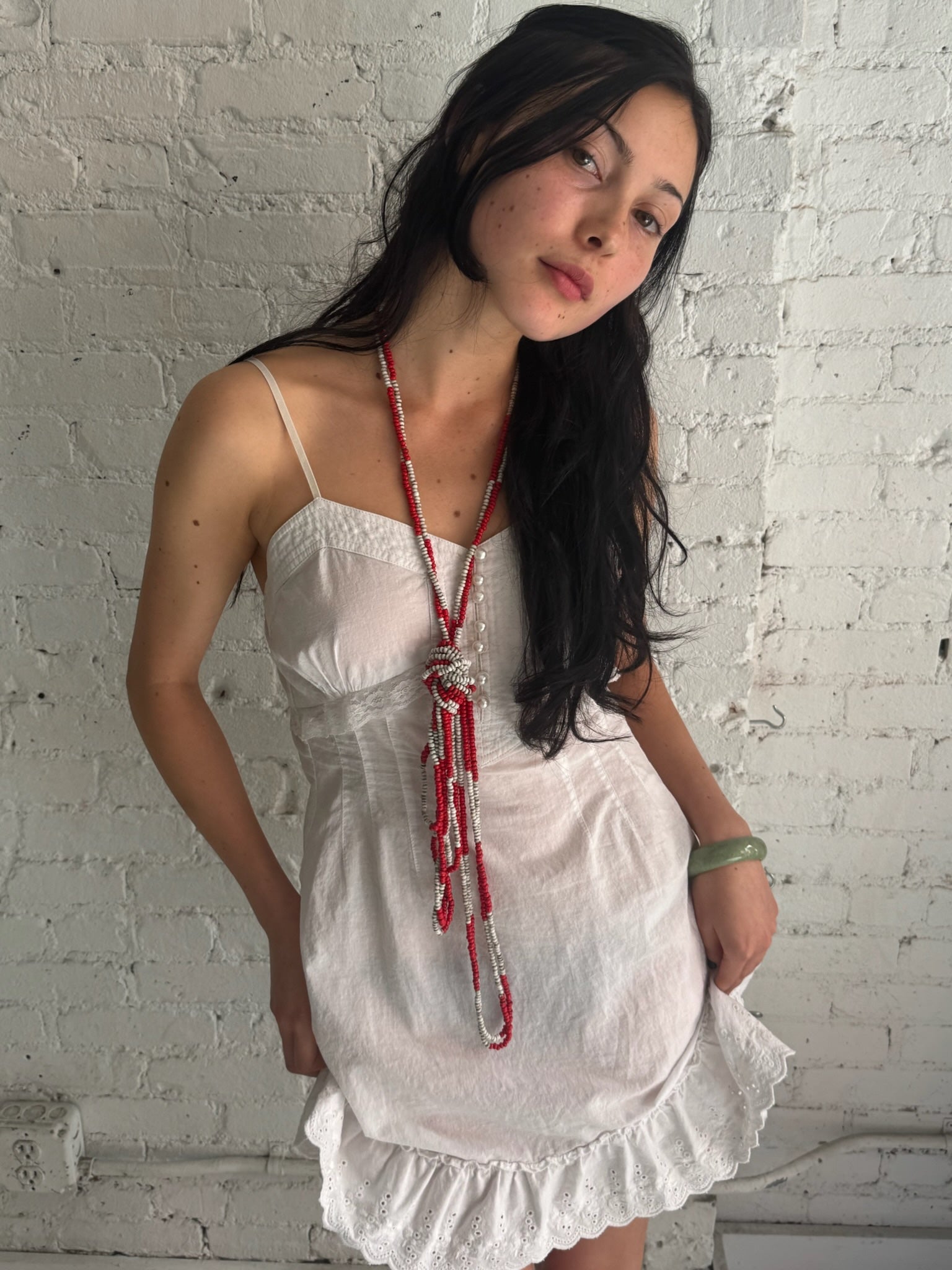 Vintage Eyelet Dress