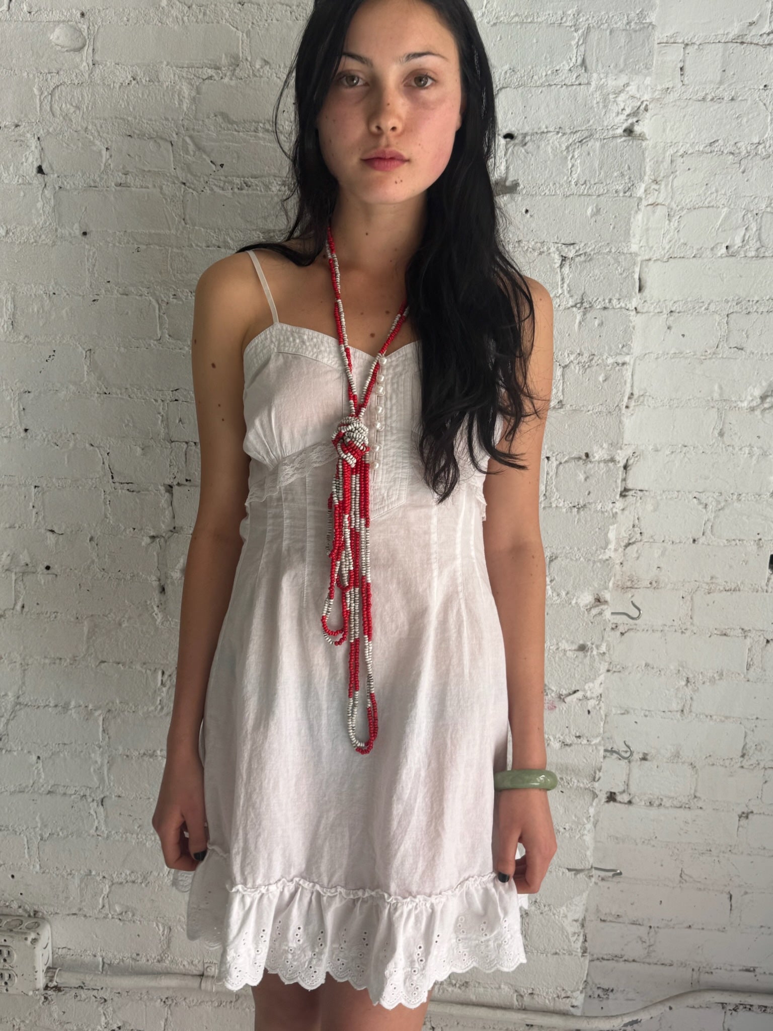 Vintage Eyelet Dress