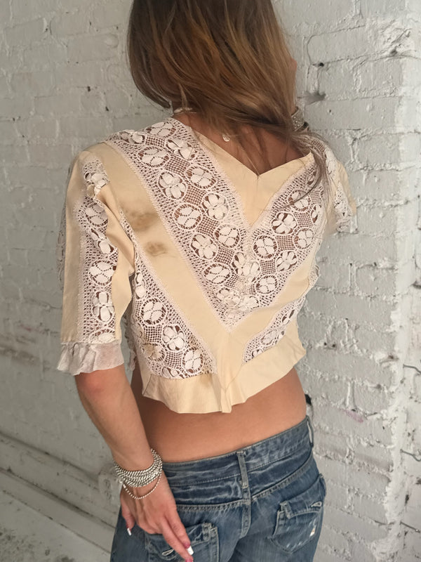 Vintage Lace Top