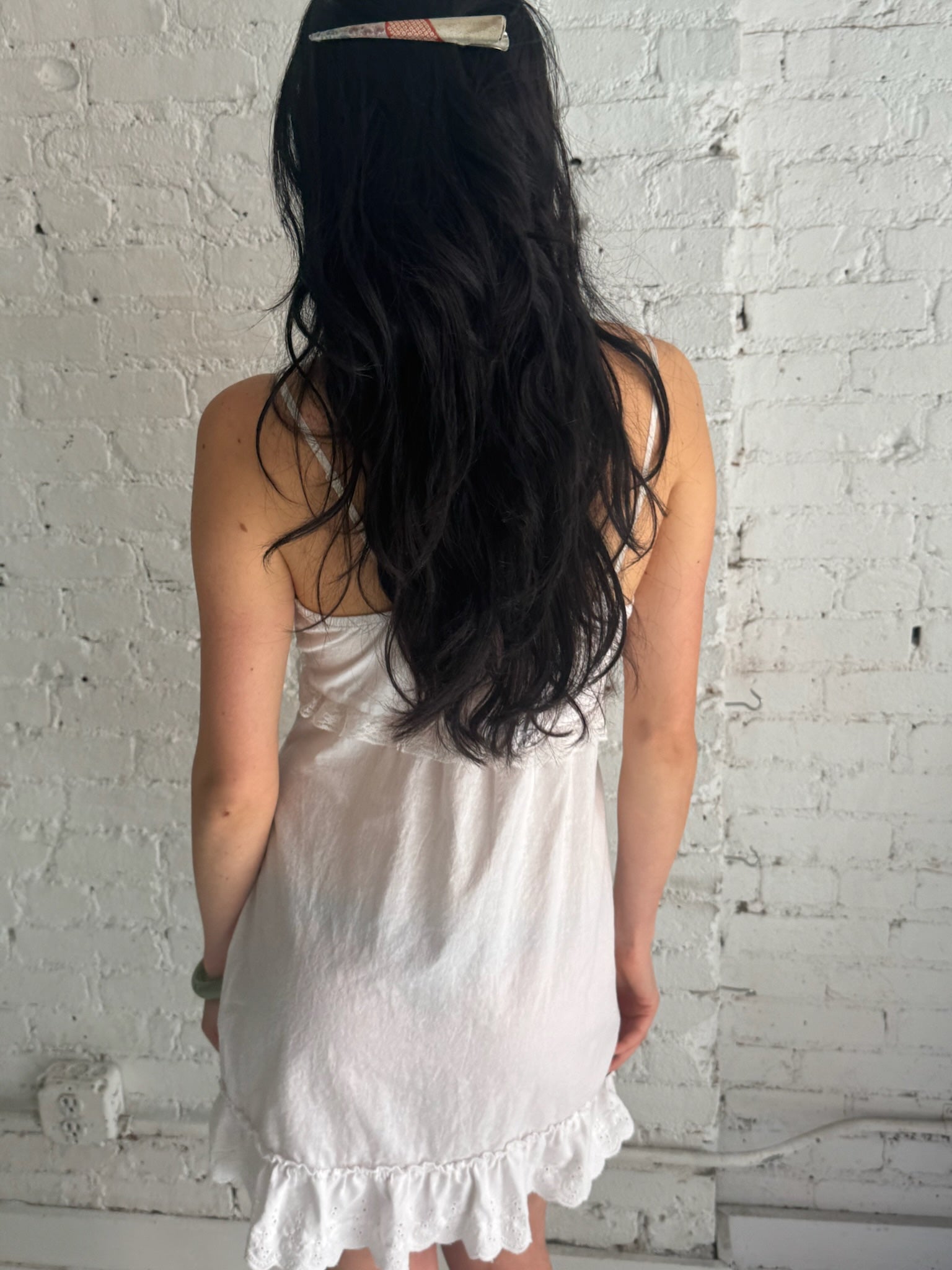 Vintage Eyelet Dress
