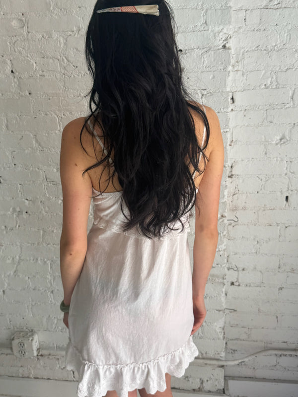 Vintage Eyelet Dress