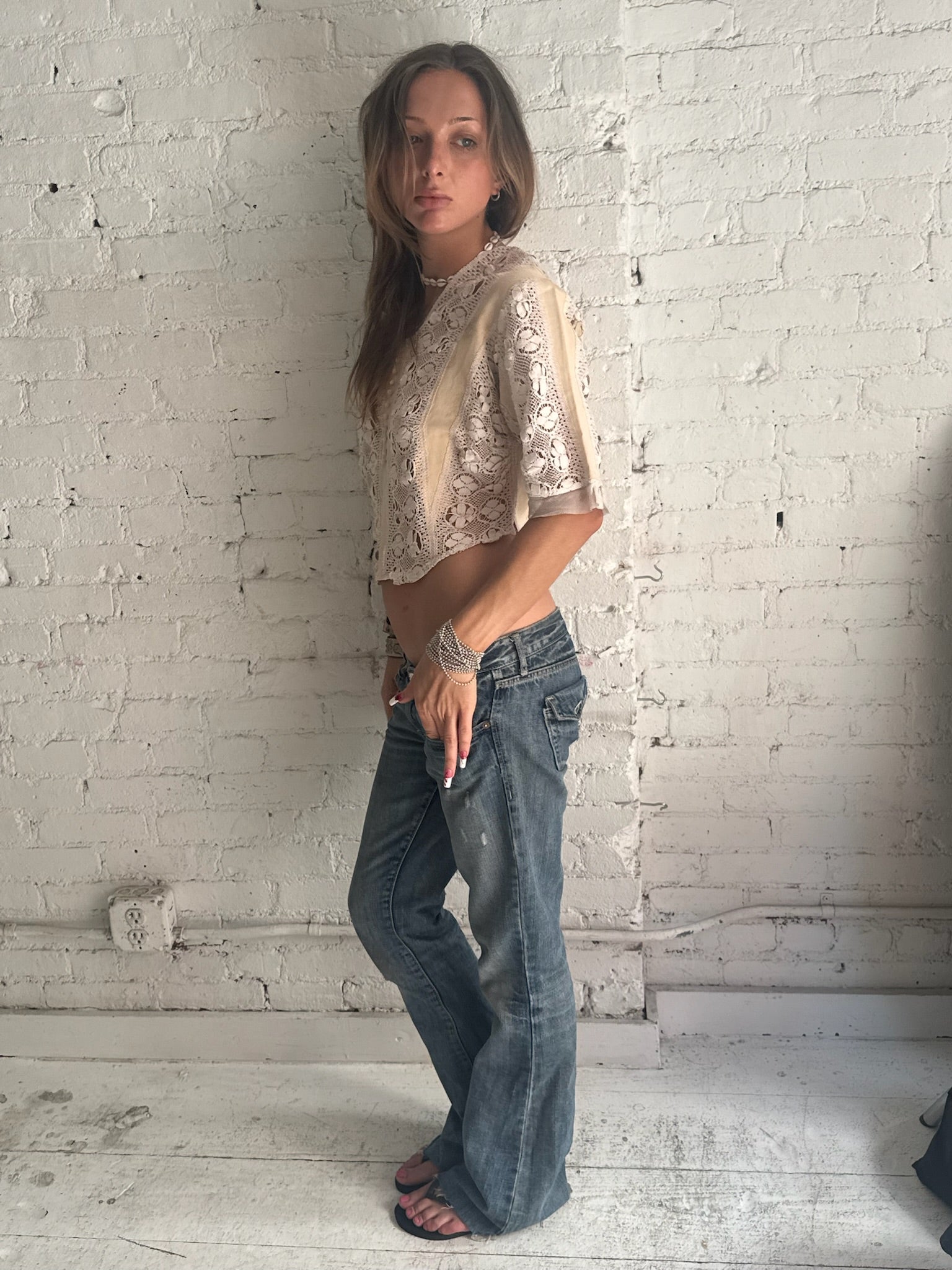Vintage Lace Top
