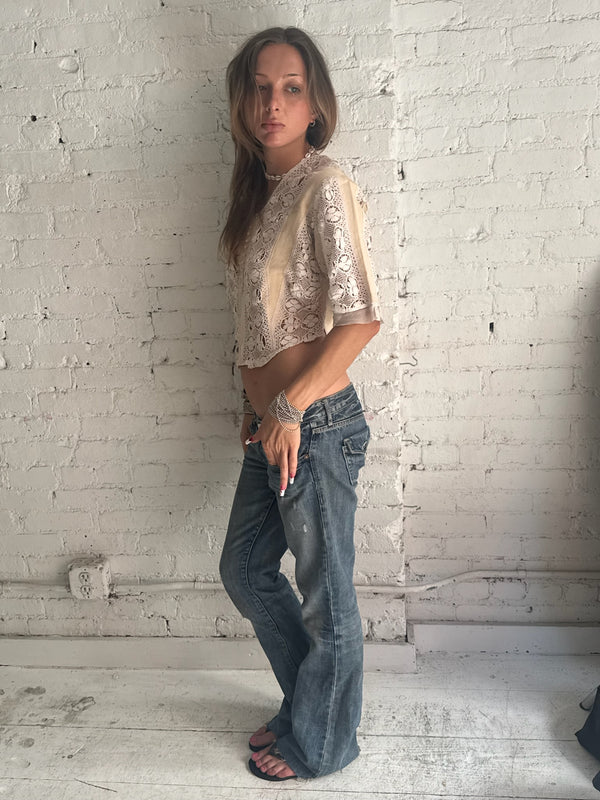 Vintage Lace Top