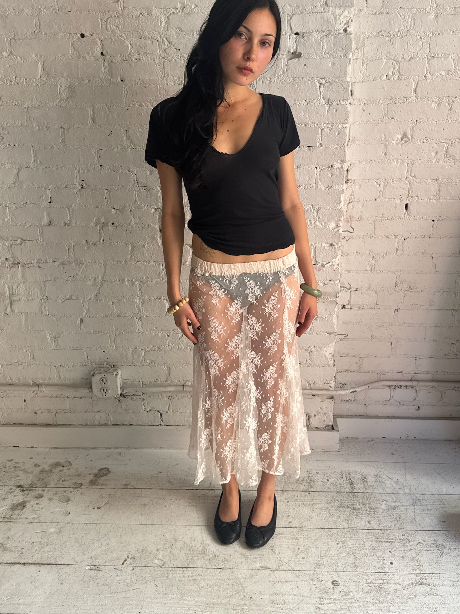 Vintage Lace Skirt