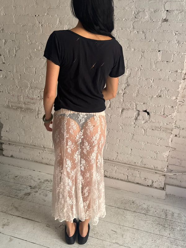 Vintage Lace Skirt