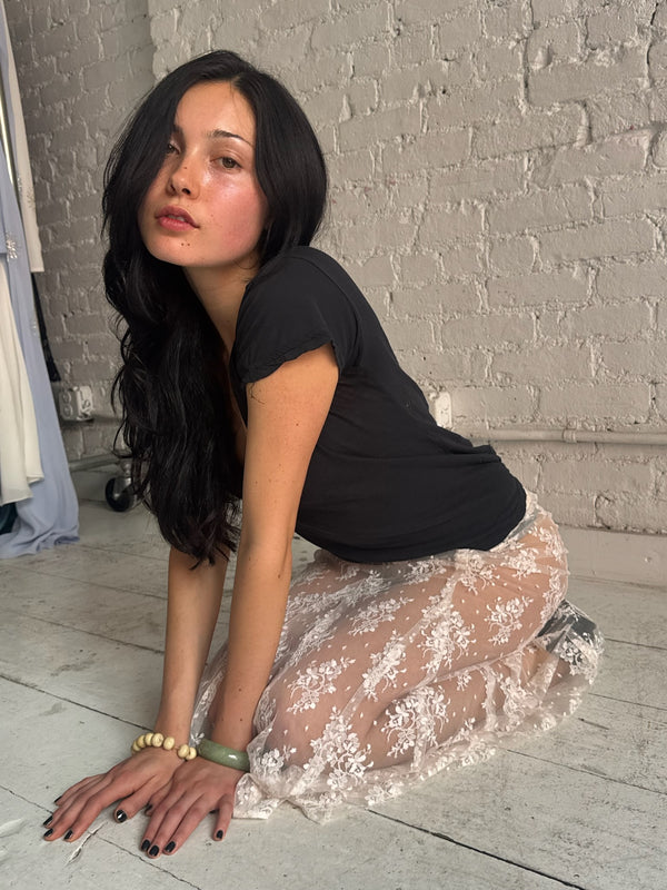 Vintage Lace Skirt
