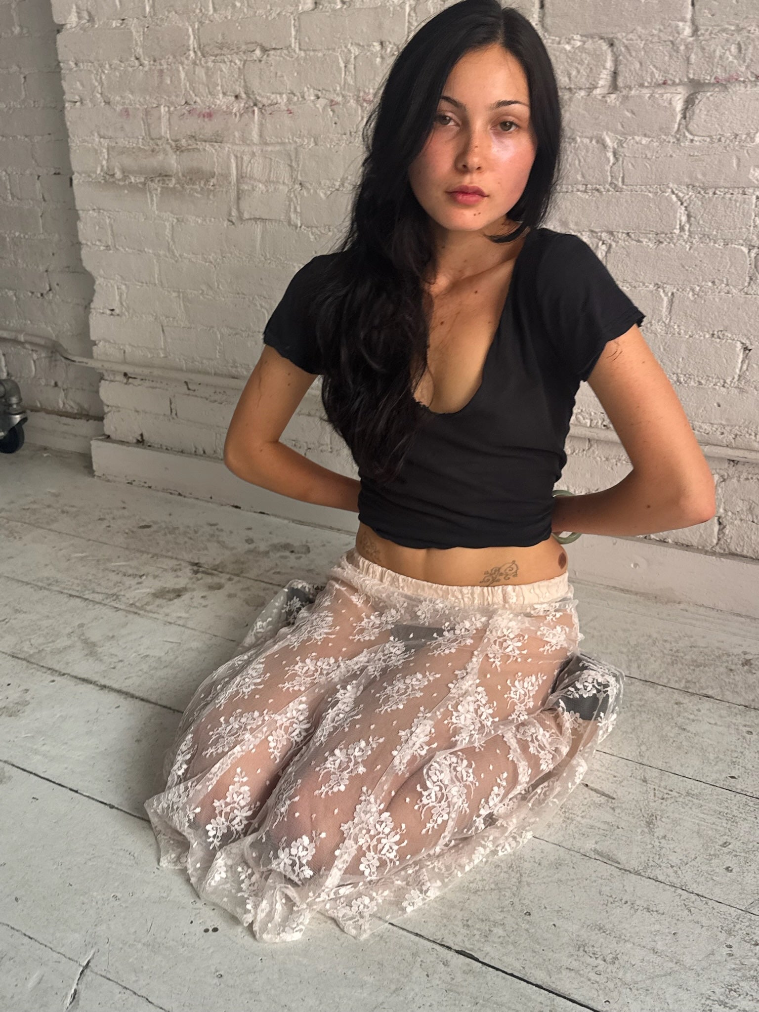 Vintage Lace Skirt
