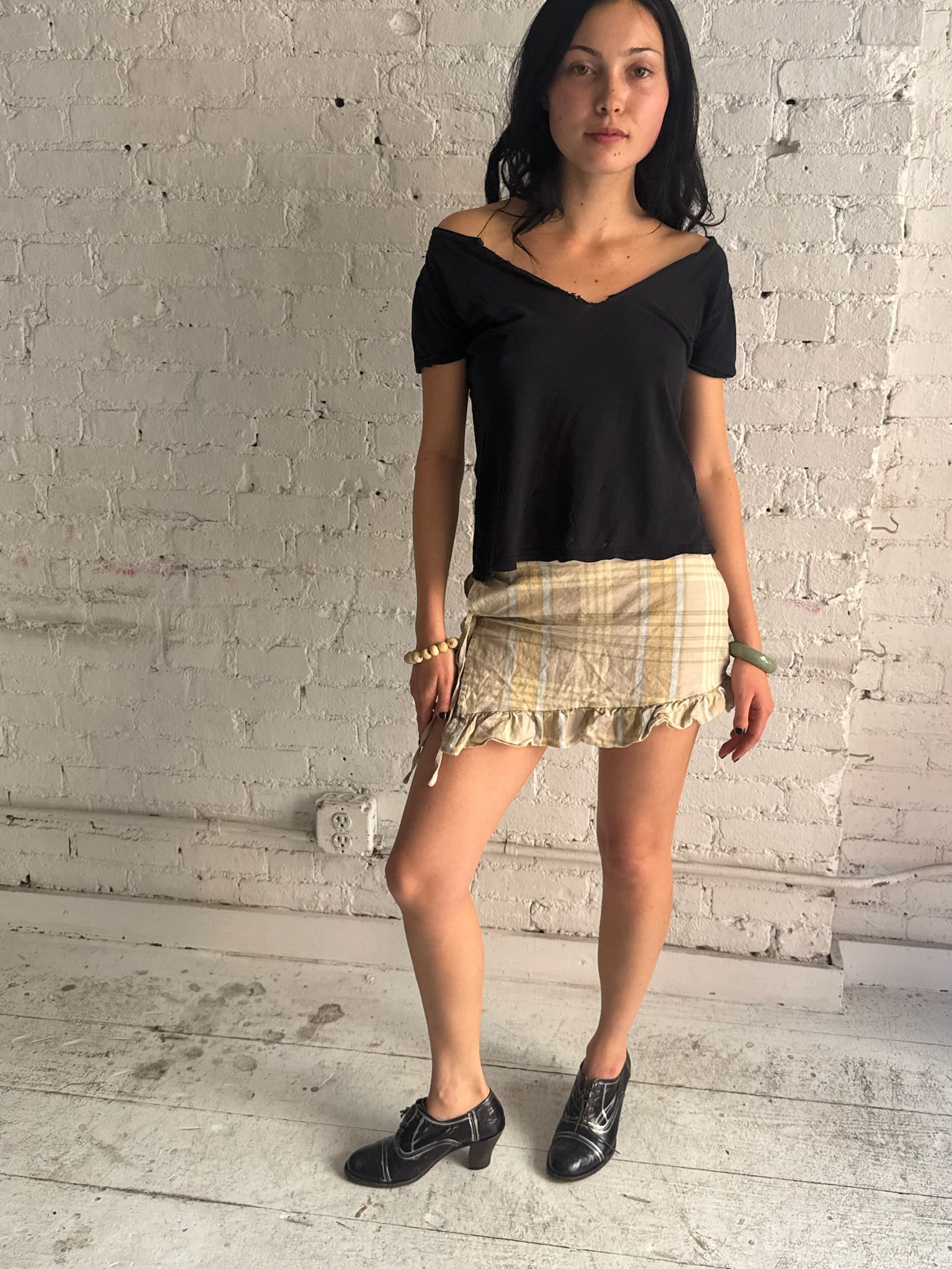 Vintage Plaid Mini