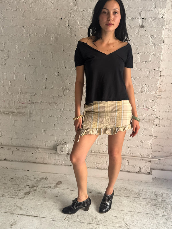 Vintage Plaid Mini