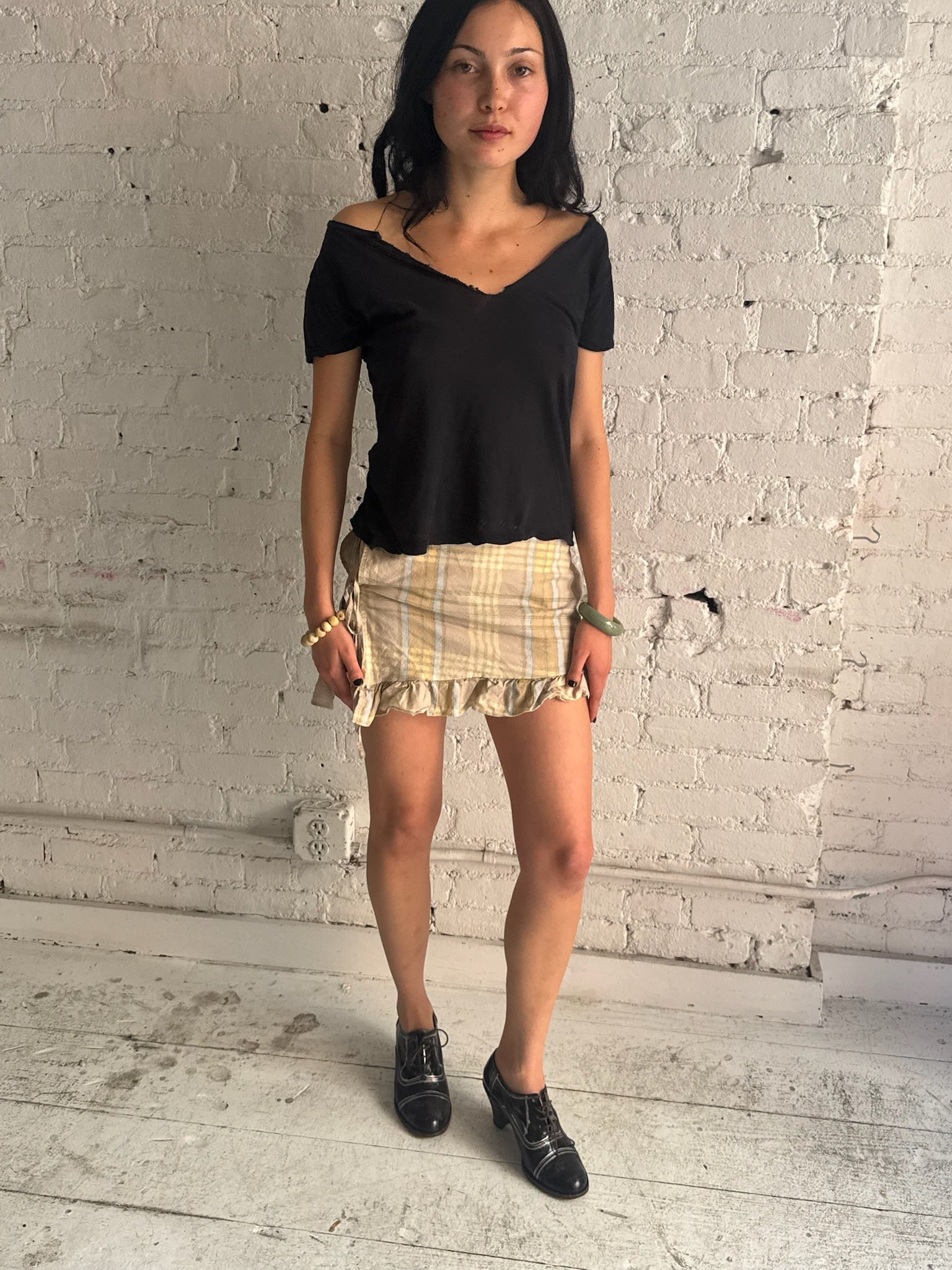 Vintage Plaid Mini