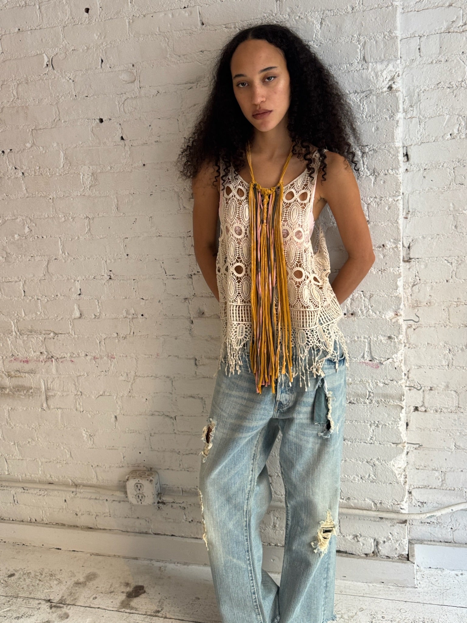 Vintage Crochet Top
