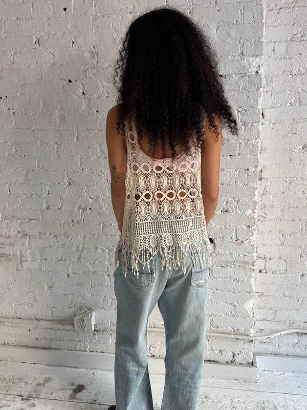 Vintage Crochet Top