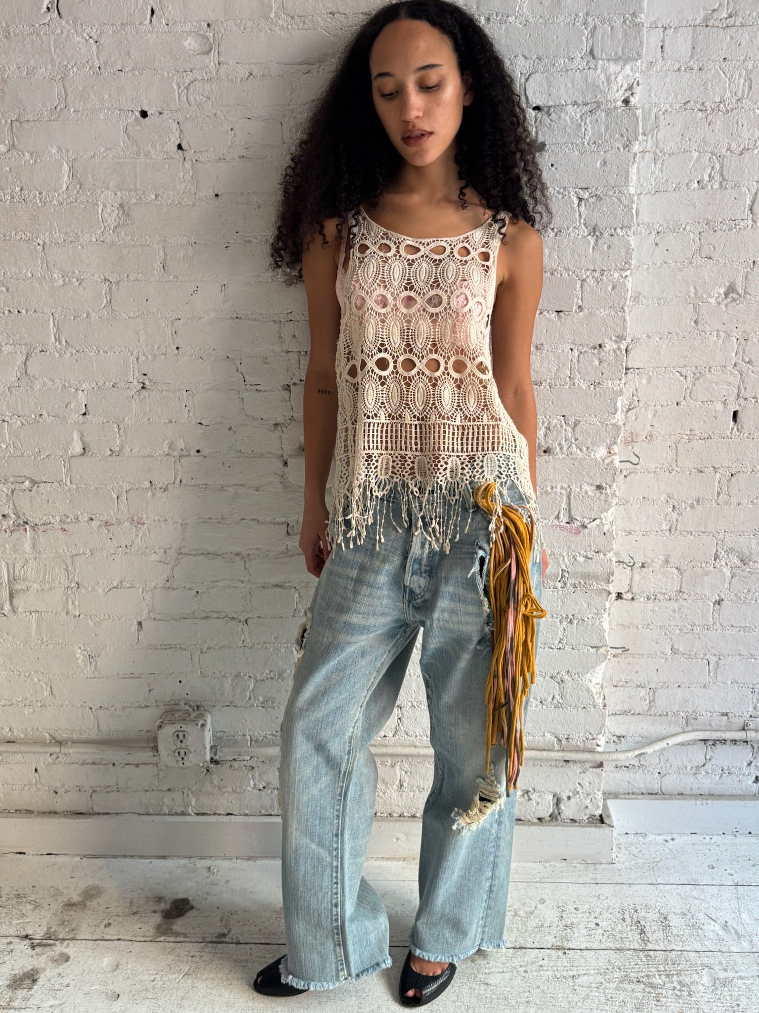 Vintage Crochet Top