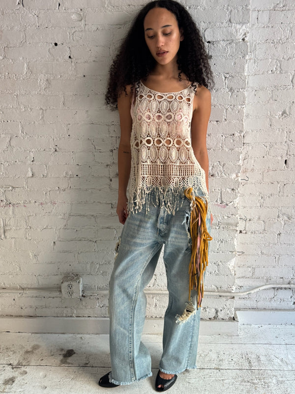 Vintage Crochet Top