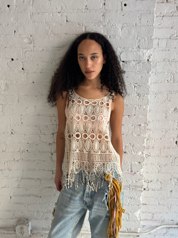 Vintage Crochet Top
