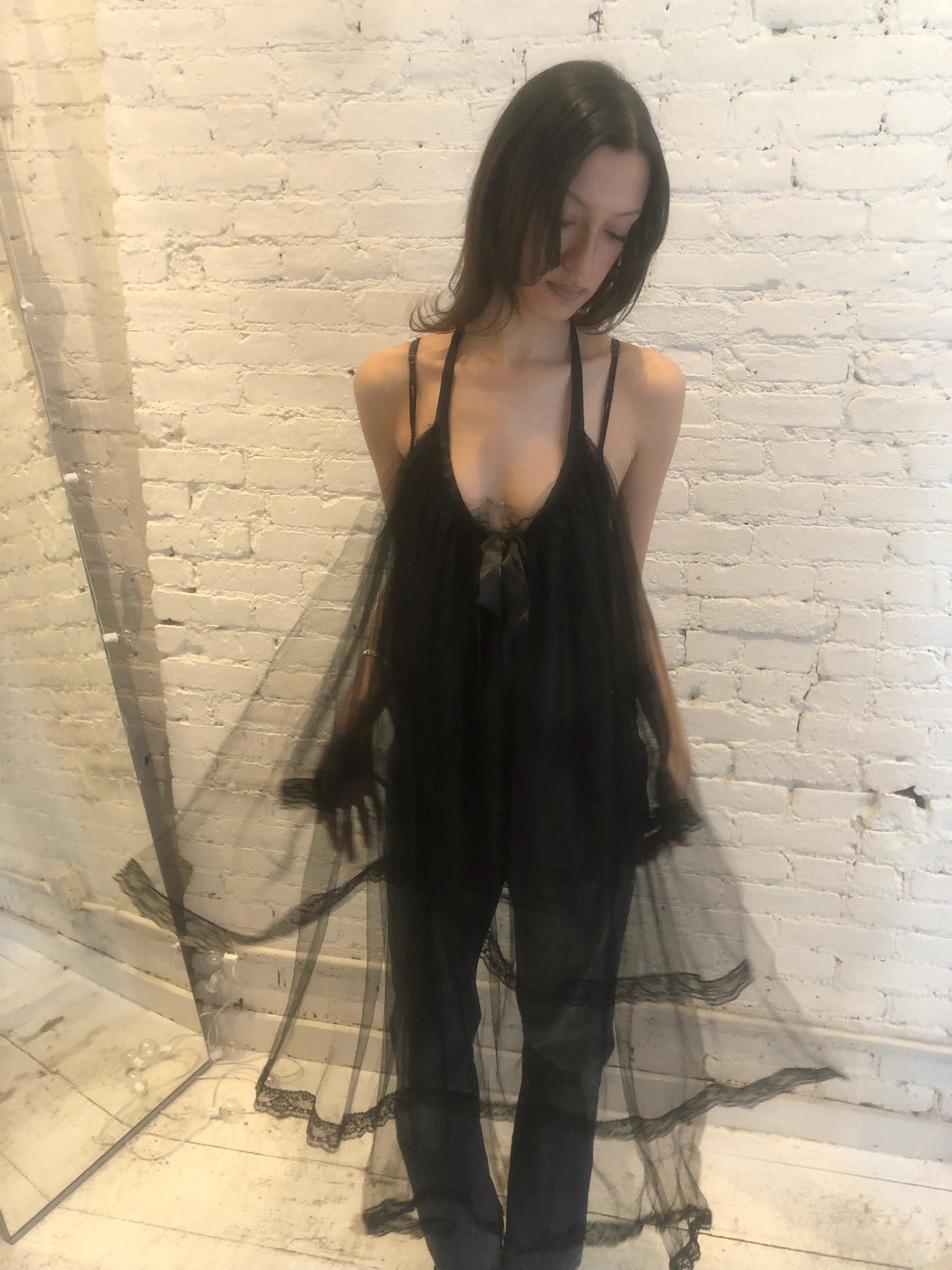 Vintage Babydoll Apron Dress