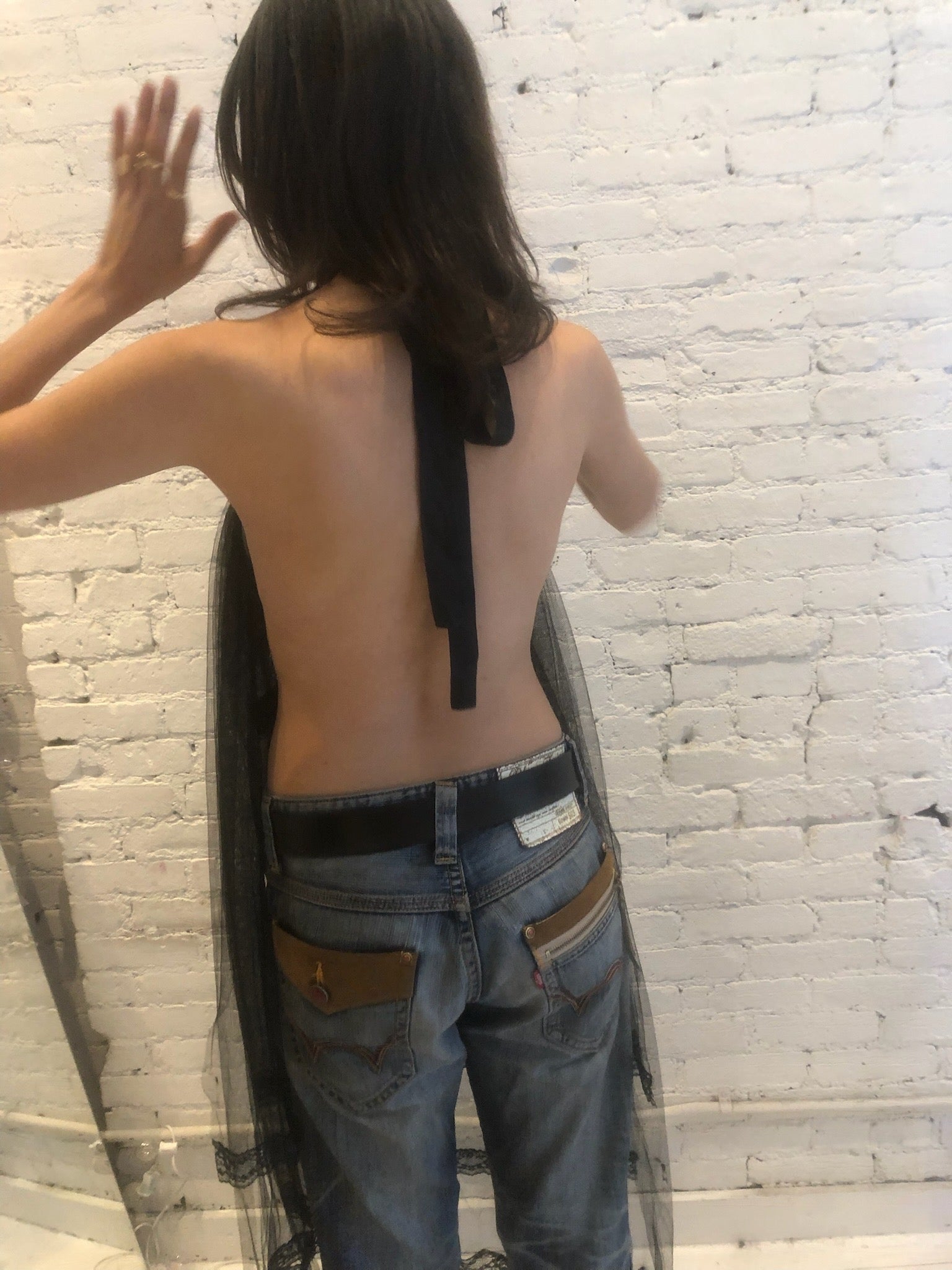 Vintage Babydoll Apron Dress