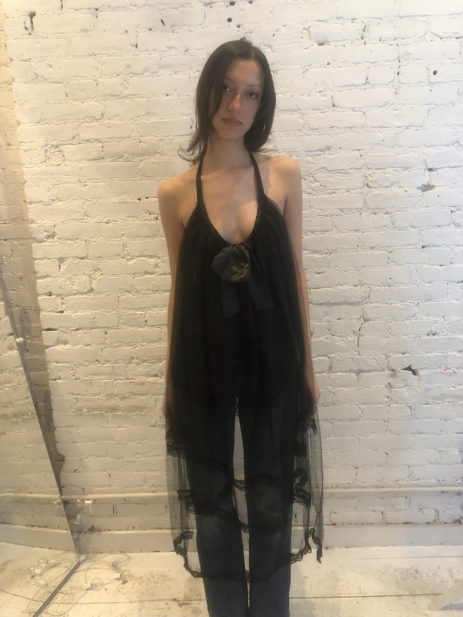 Vintage Babydoll Apron Dress