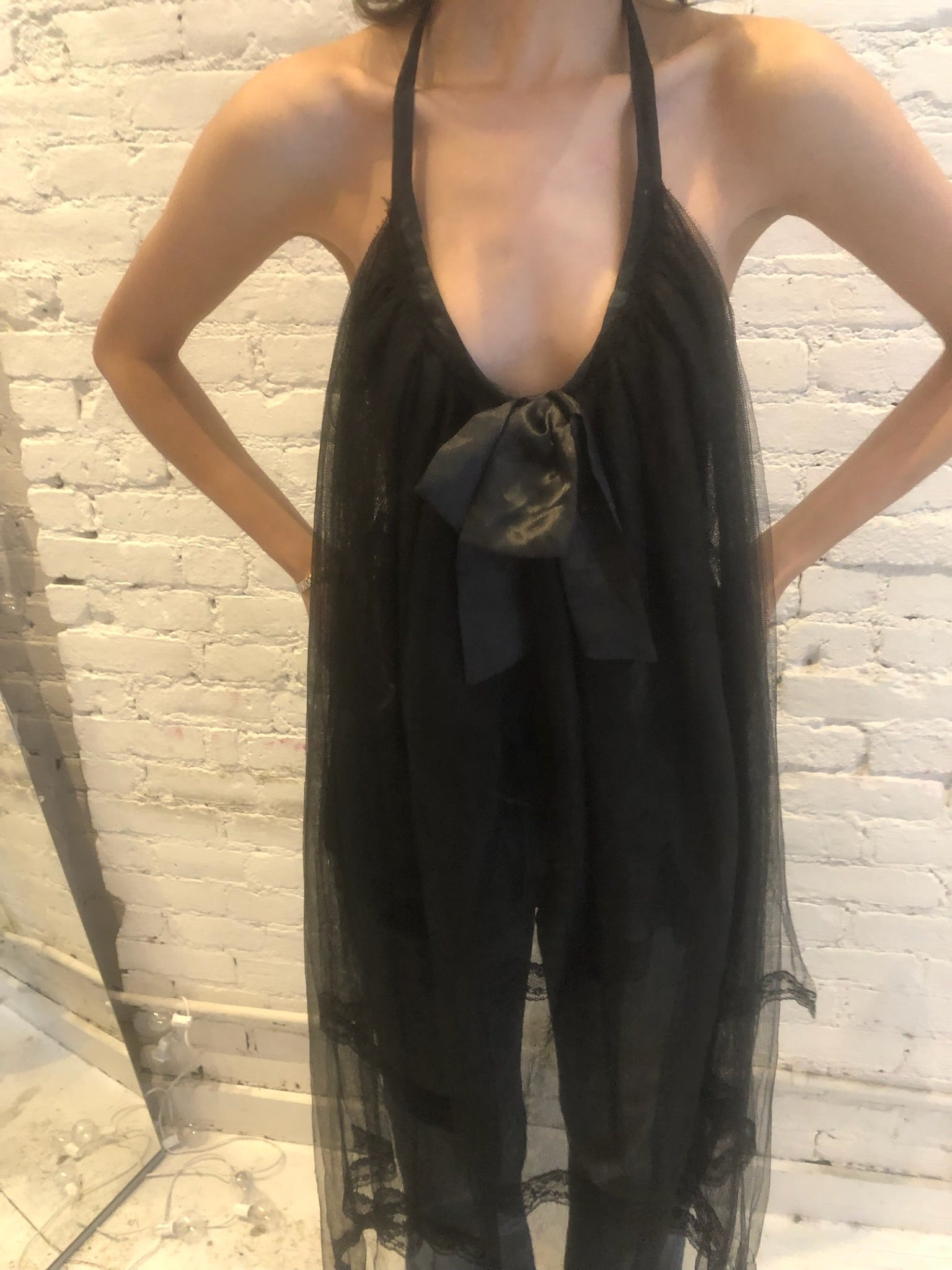 Vintage Babydoll Apron Dress