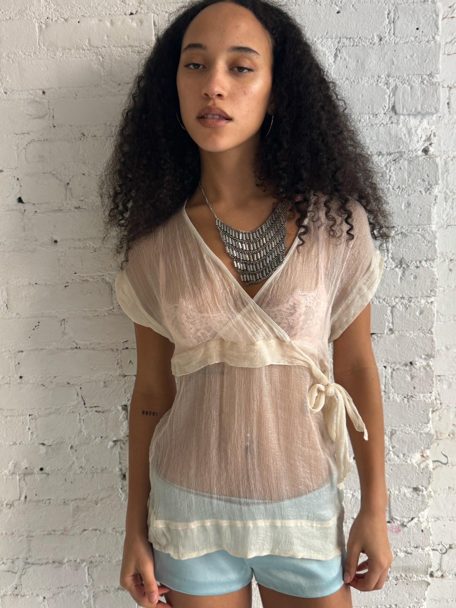 Vintage Gauze Top