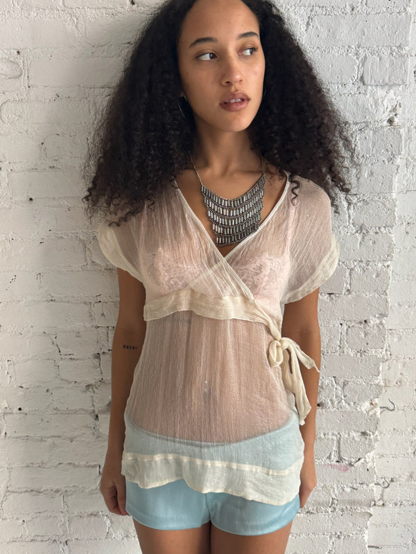 Vintage Gauze Top