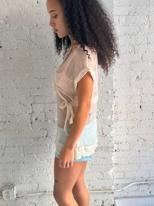 Vintage Gauze Top