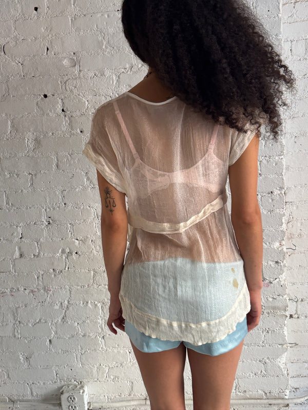 Vintage Gauze Top