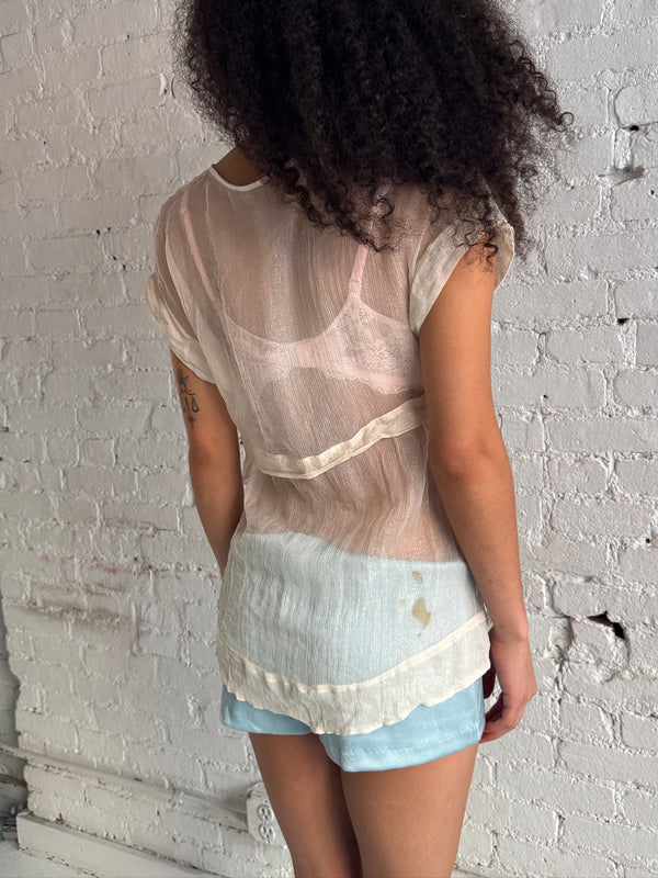 Vintage Gauze Top